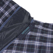 Rhino Plus Turnout Lite Navy Check/Indigo