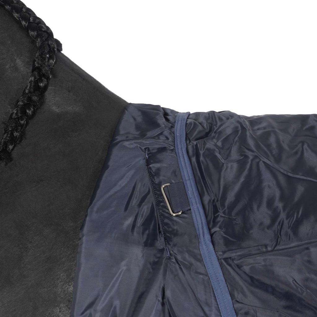 Rhino Plus Turnout Lite Navy Check/Indigo