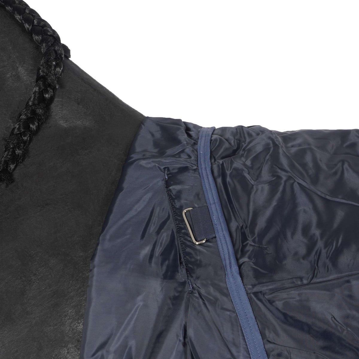 Rhino Plus Turnout Lite Navy Check/Indigo