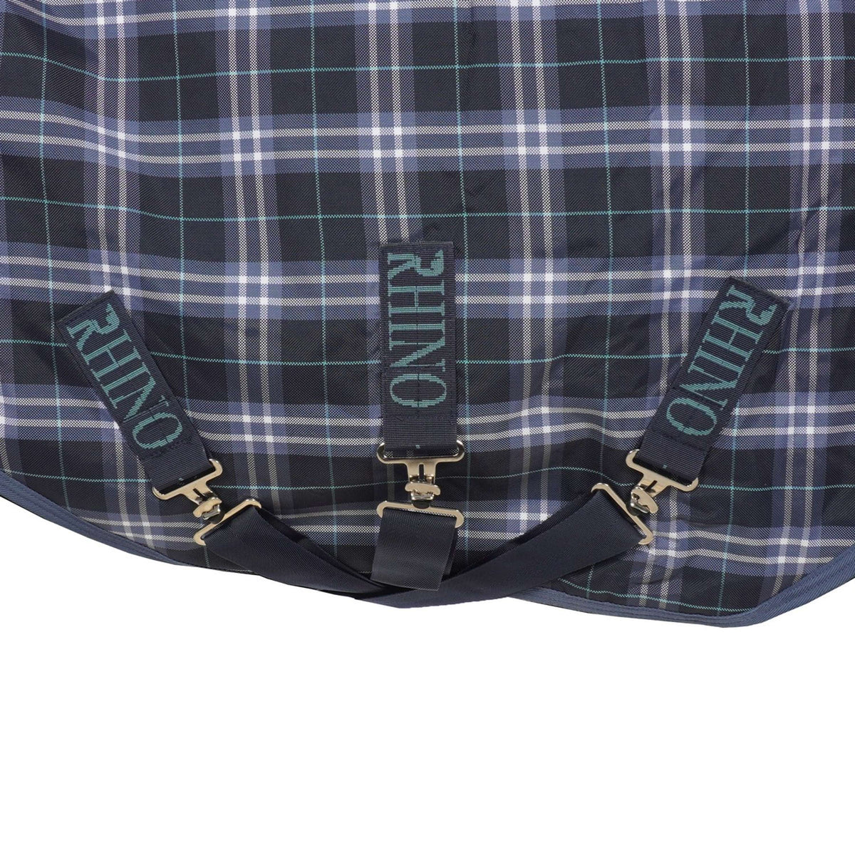 Rhino Plus Turnout Lite Navy Check/Indigo