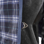 Rhino Plus Turnout Lite Navy Check/Indigo
