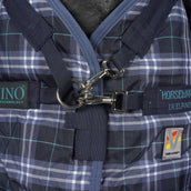 Rhino Plus Turnout Varilayer Heavy Navy Check/Indigo