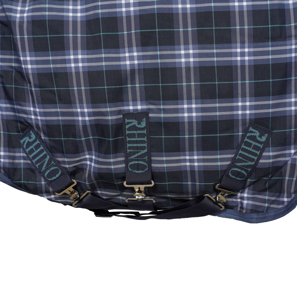 Rhino Plus Turnout Varilayer Heavy Navy Check/Indigo