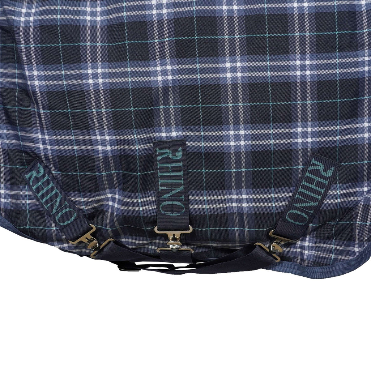 Rhino Plus Turnout Varilayer Heavy Navy Check/Indigo