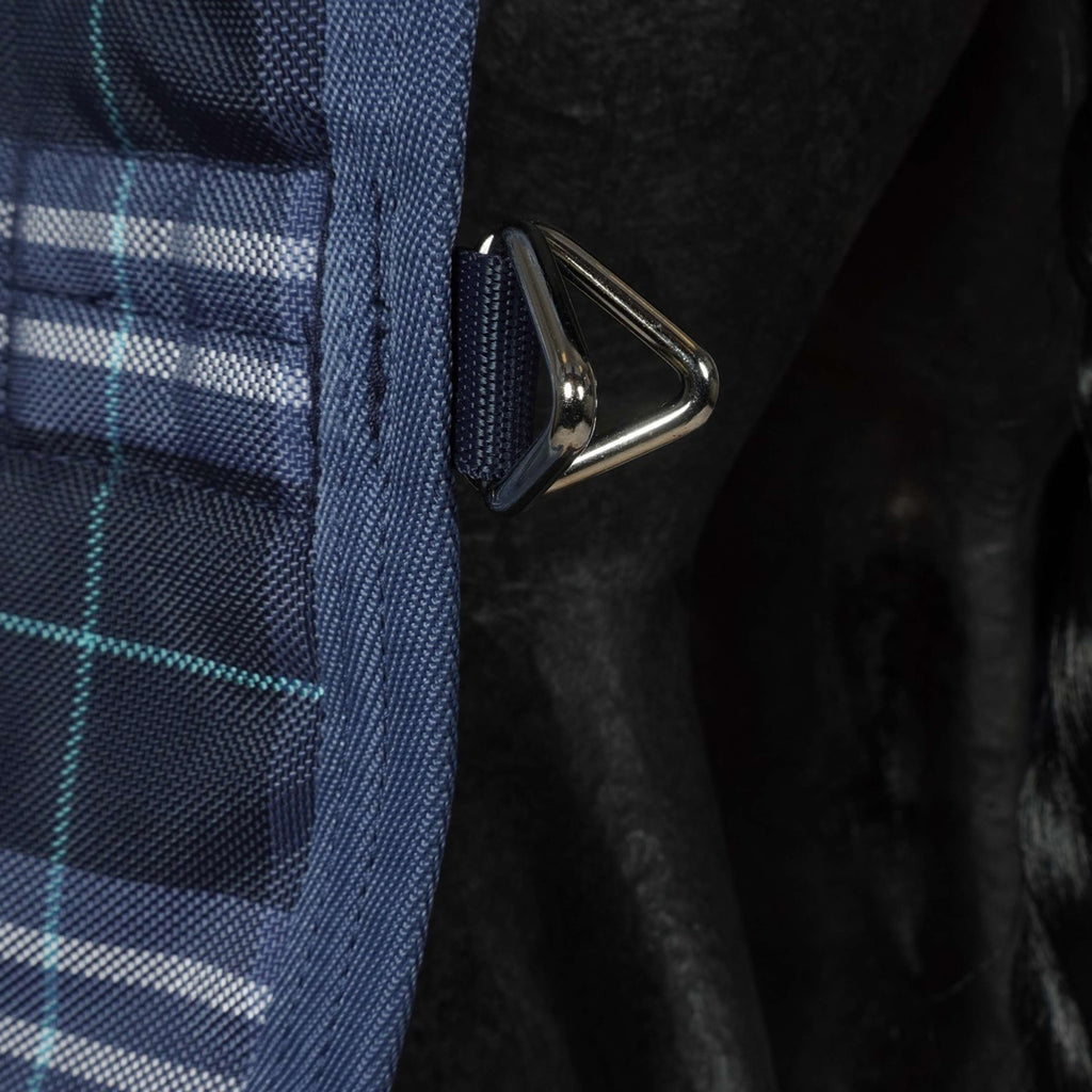 Rhino Plus Turnout Varilayer Heavy Navy Check/Indigo