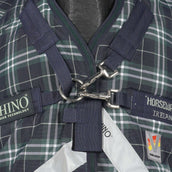 Rhino Wug Turnout Varilayer 250g Hunter Check
