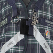 Rhino Wug Turnout Varilayer 250g Hunter Check