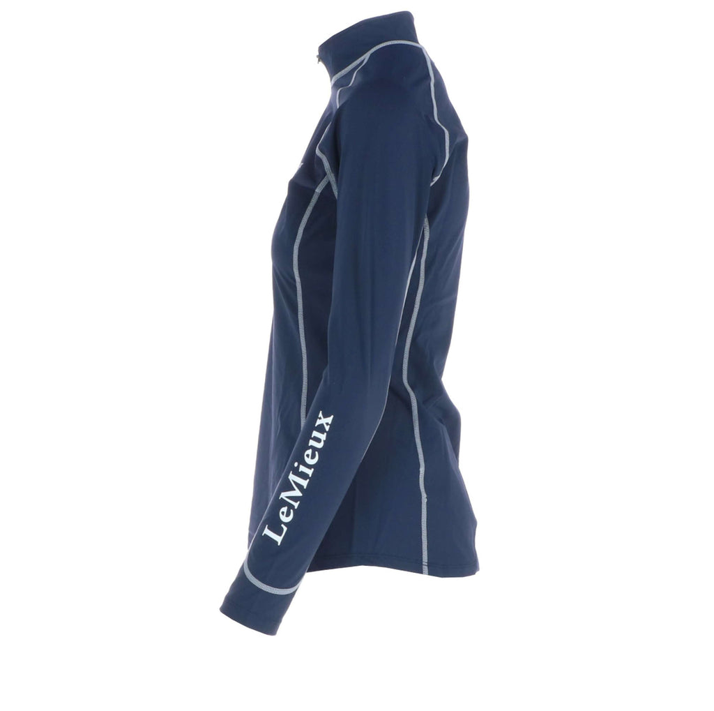 LeMieux Maglietta Base Blu marino/grigio