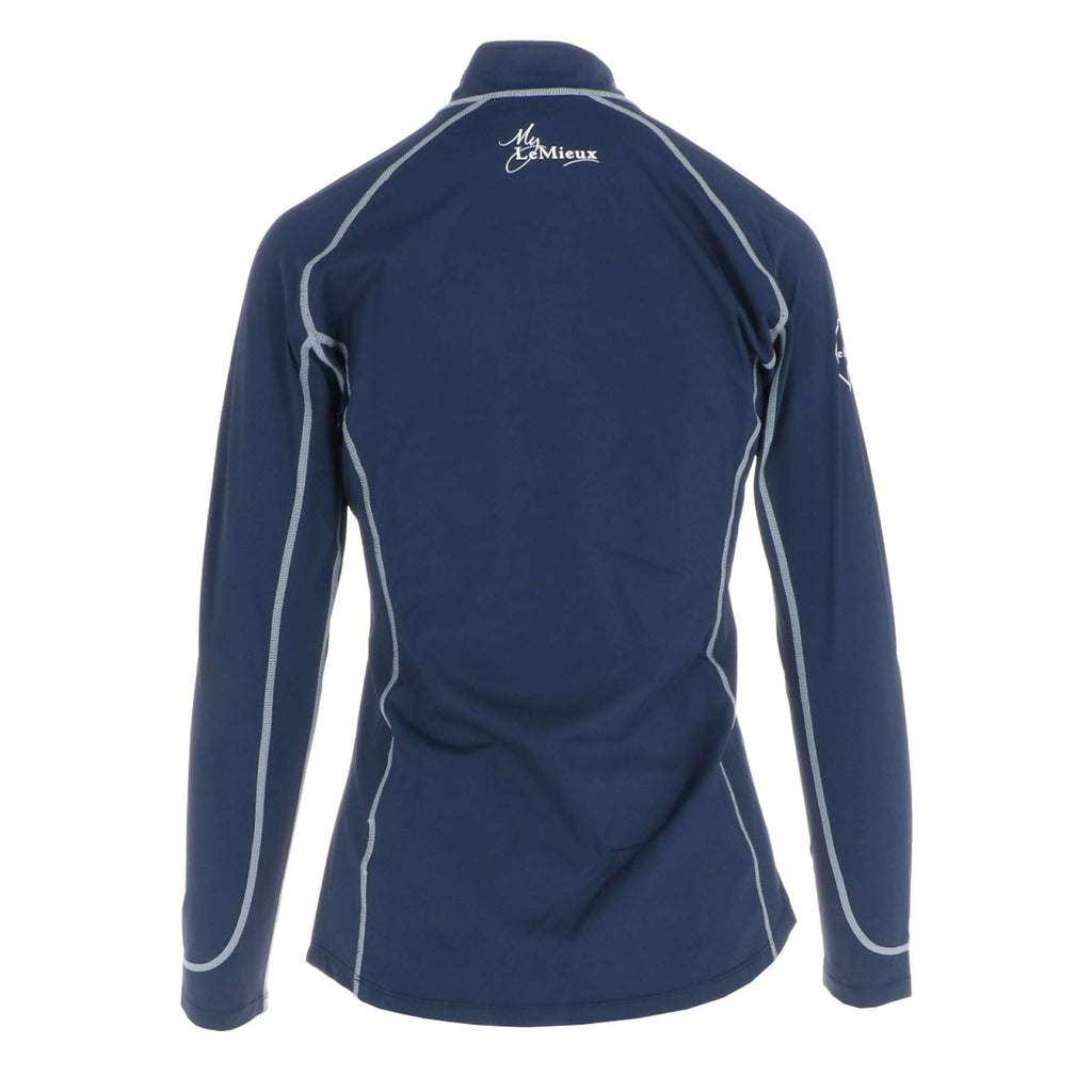 LeMieux Maglietta Base Blu marino/grigio