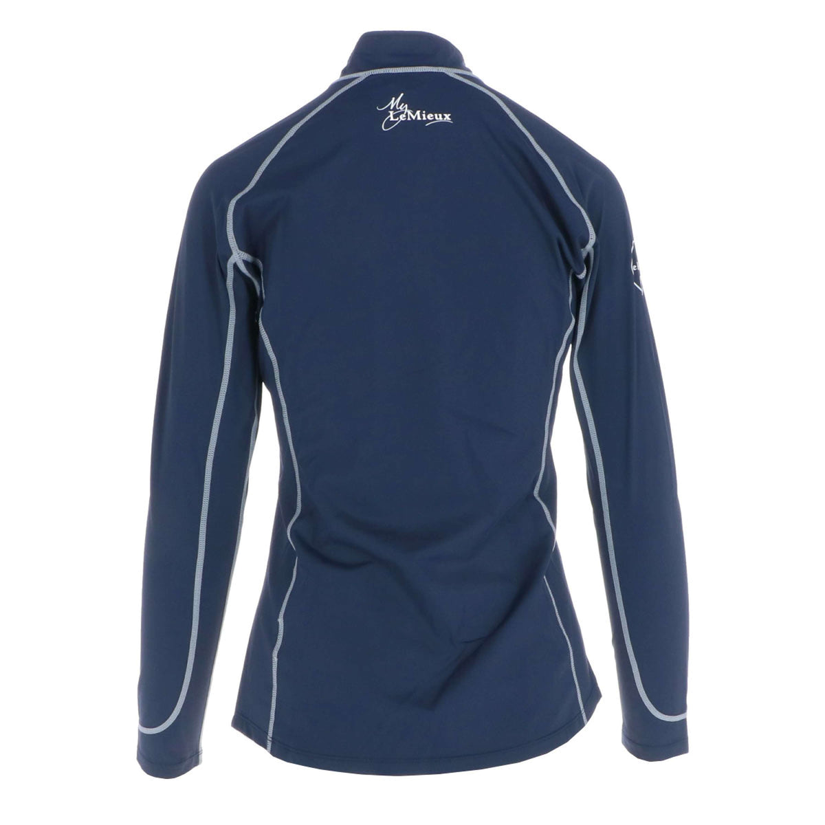 LeMieux Shirt Base Blu marino/grigio