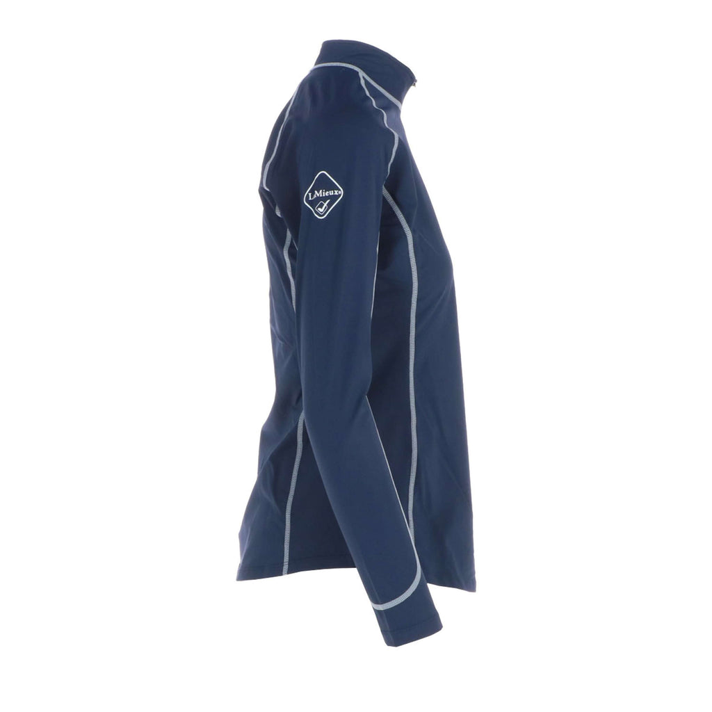 LeMieux Maglietta Base Blu marino/grigio