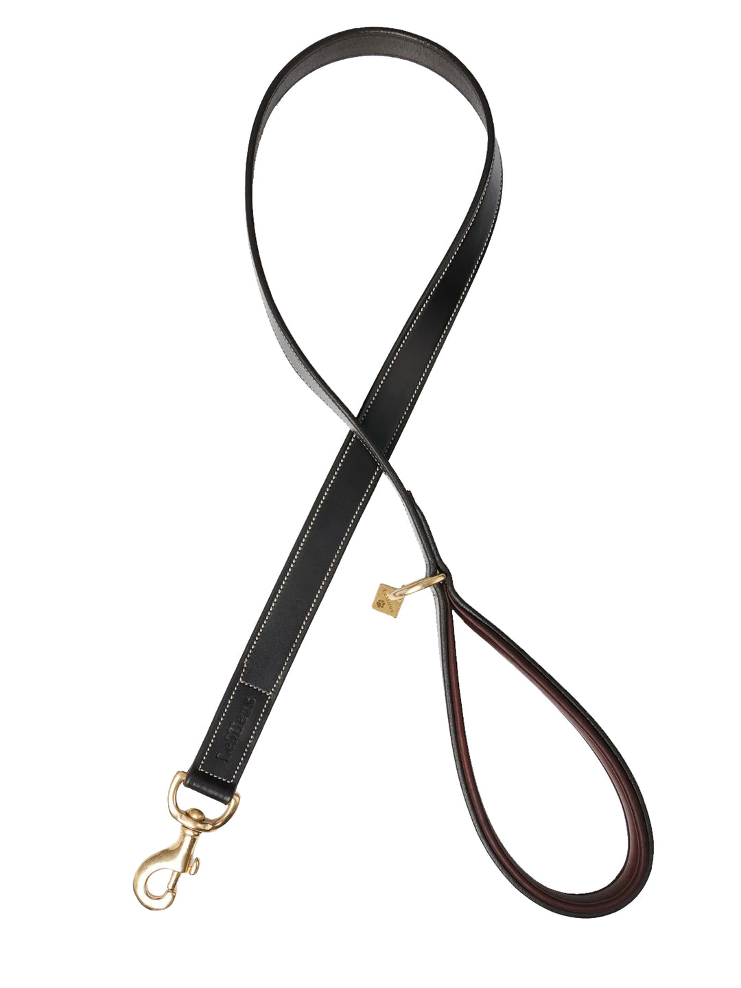 LeMieux Guinzaglio per Cane Windsor Padded Marrone
