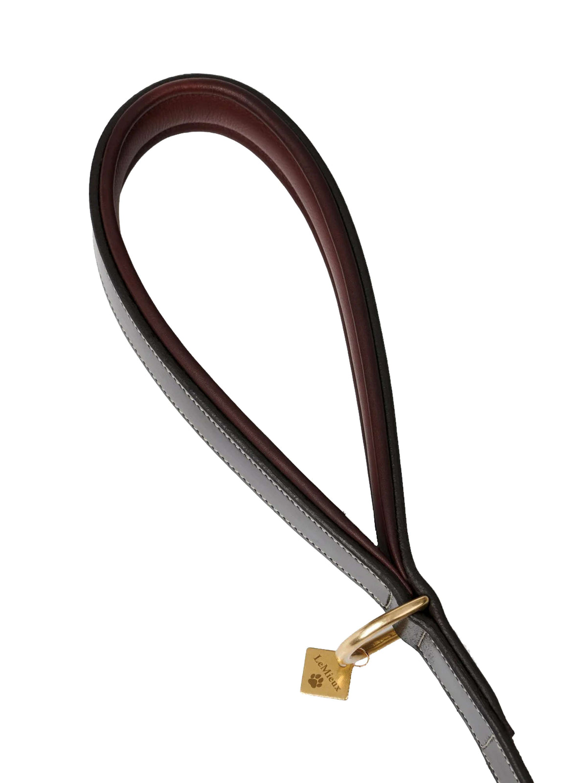 LeMieux Guinzaglio per Cane Windsor Padded Marrone