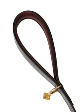 LeMieux Guinzaglio per Cane Windsor Padded Marrone