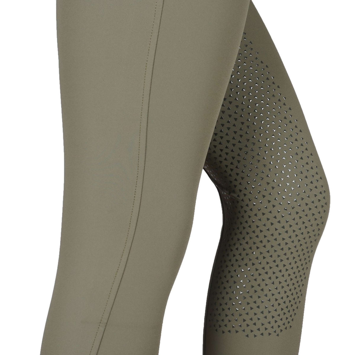 Mountain Horse Pantaloni da Equitazione Diana Verde