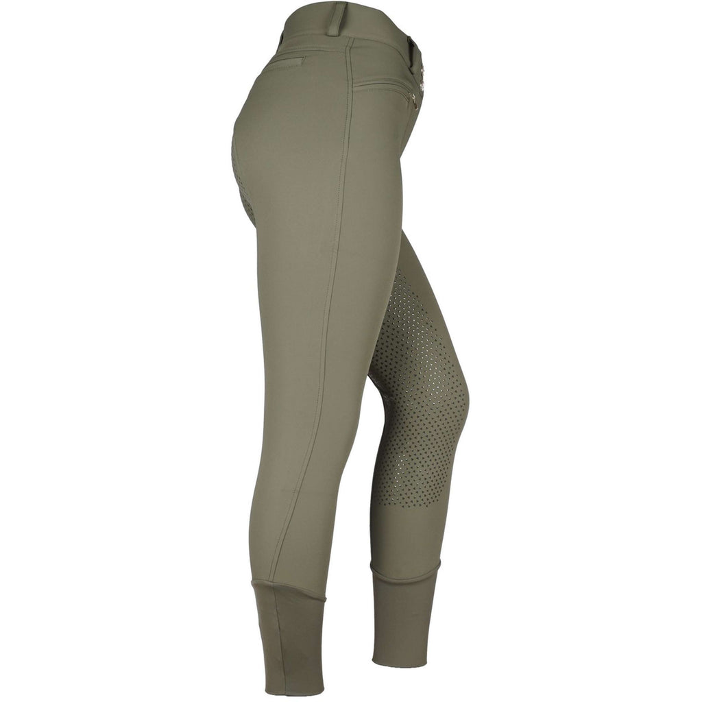 Mountain Horse Pantaloni da Equitazione Diana Verde