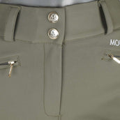 Mountain Horse Pantaloni da Equitazione Diana Verde