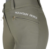 Mountain Horse Pantaloni da Equitazione Diana Verde