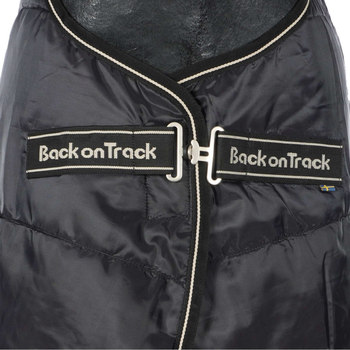 Back on Track Sottocoperta Rhyolite Insulated Liner 200g Nero