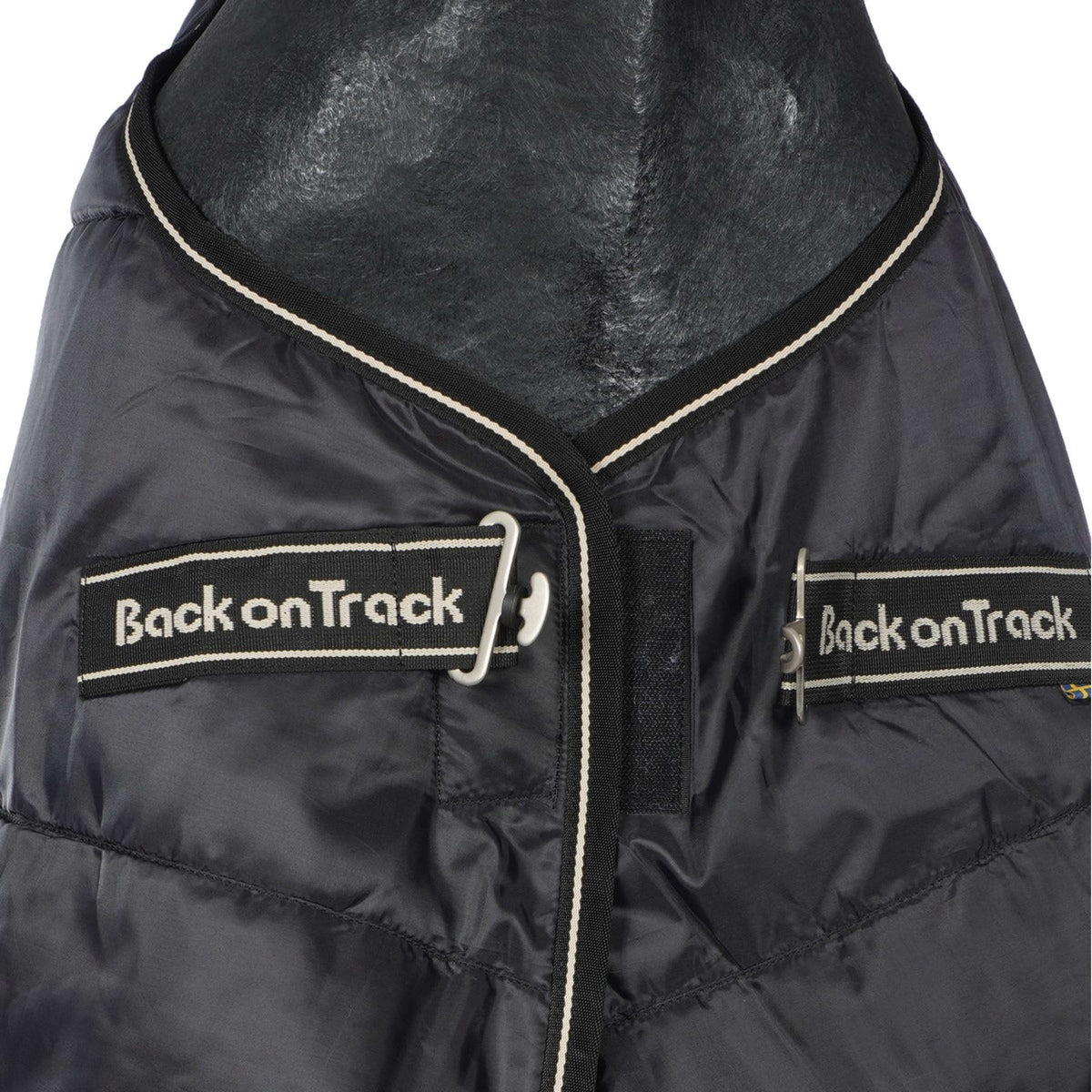 Back on Track Sottocoperta Rhyolite Insulated Liner 200g Nero