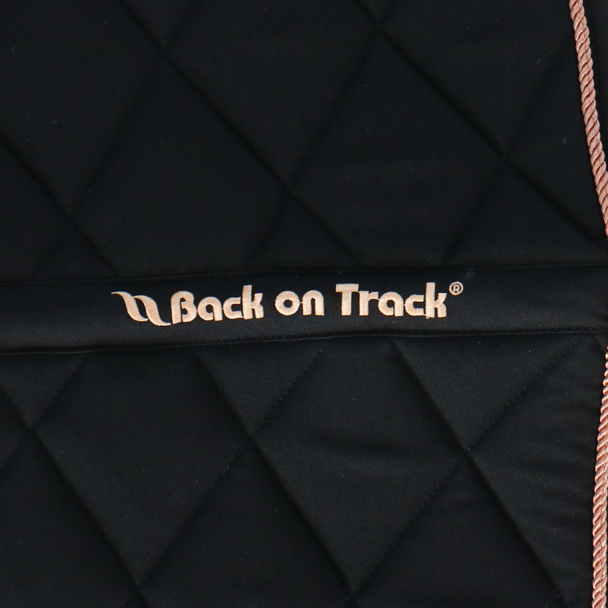 Back on Track Sottosella Haze Nero/Oro rosa