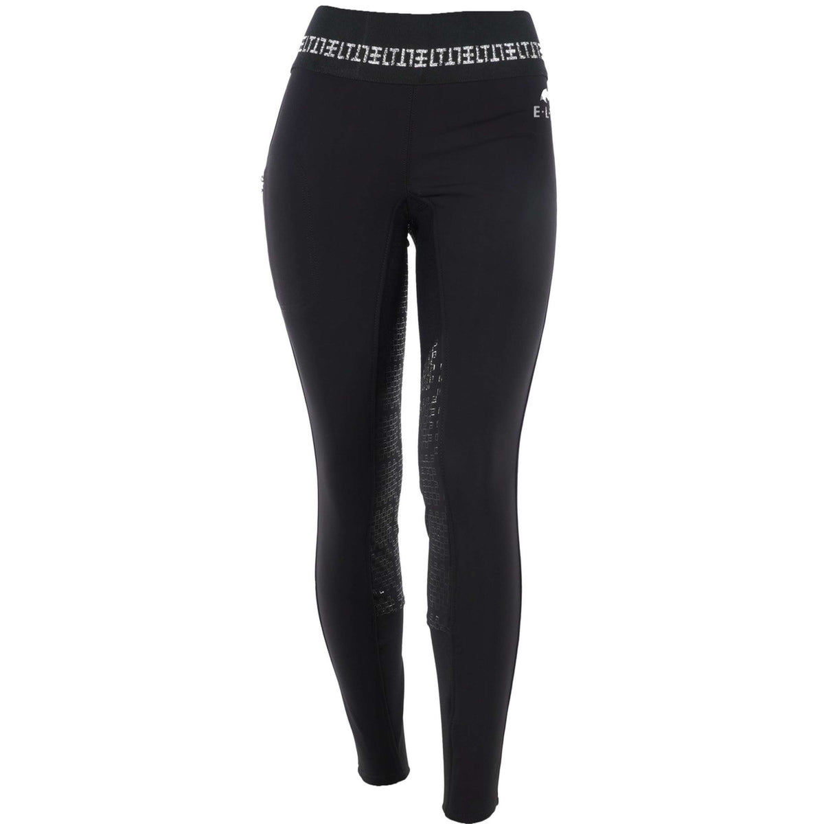 ELT Leggings da Equitazione Midseason Emma Nero