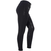 ELT Pantaloni da Equitazione Midseason Elisa High Waist Nero