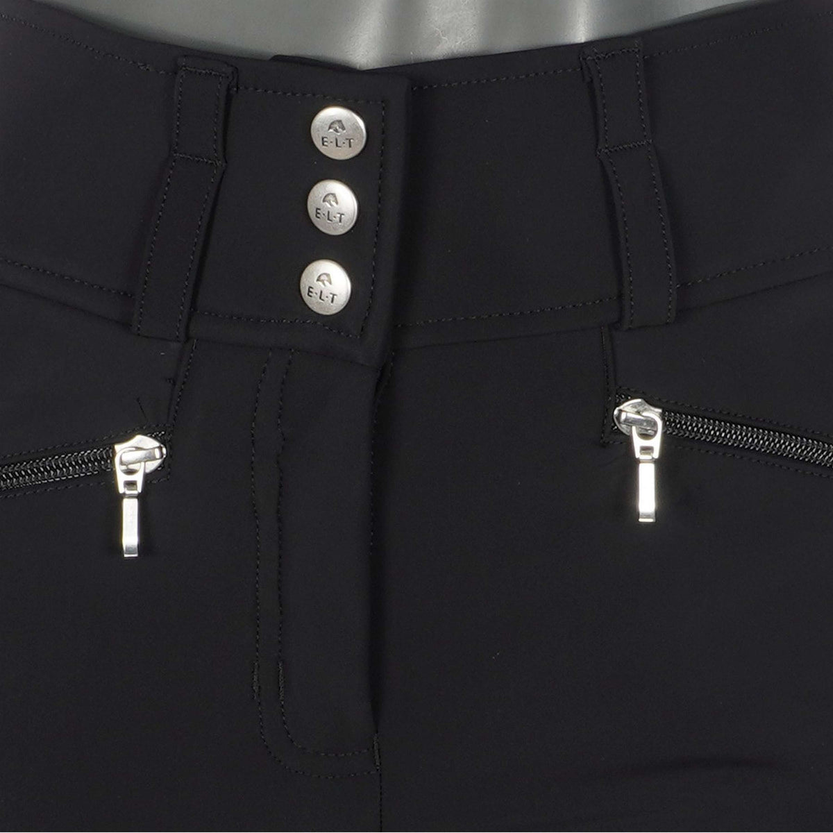 ELT Pantaloni da Equitazione Midseason Elisa High Waist Nero