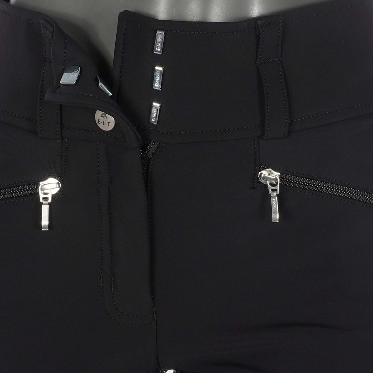 ELT Pantaloni da Equitazione Midseason Elisa High Waist Nero