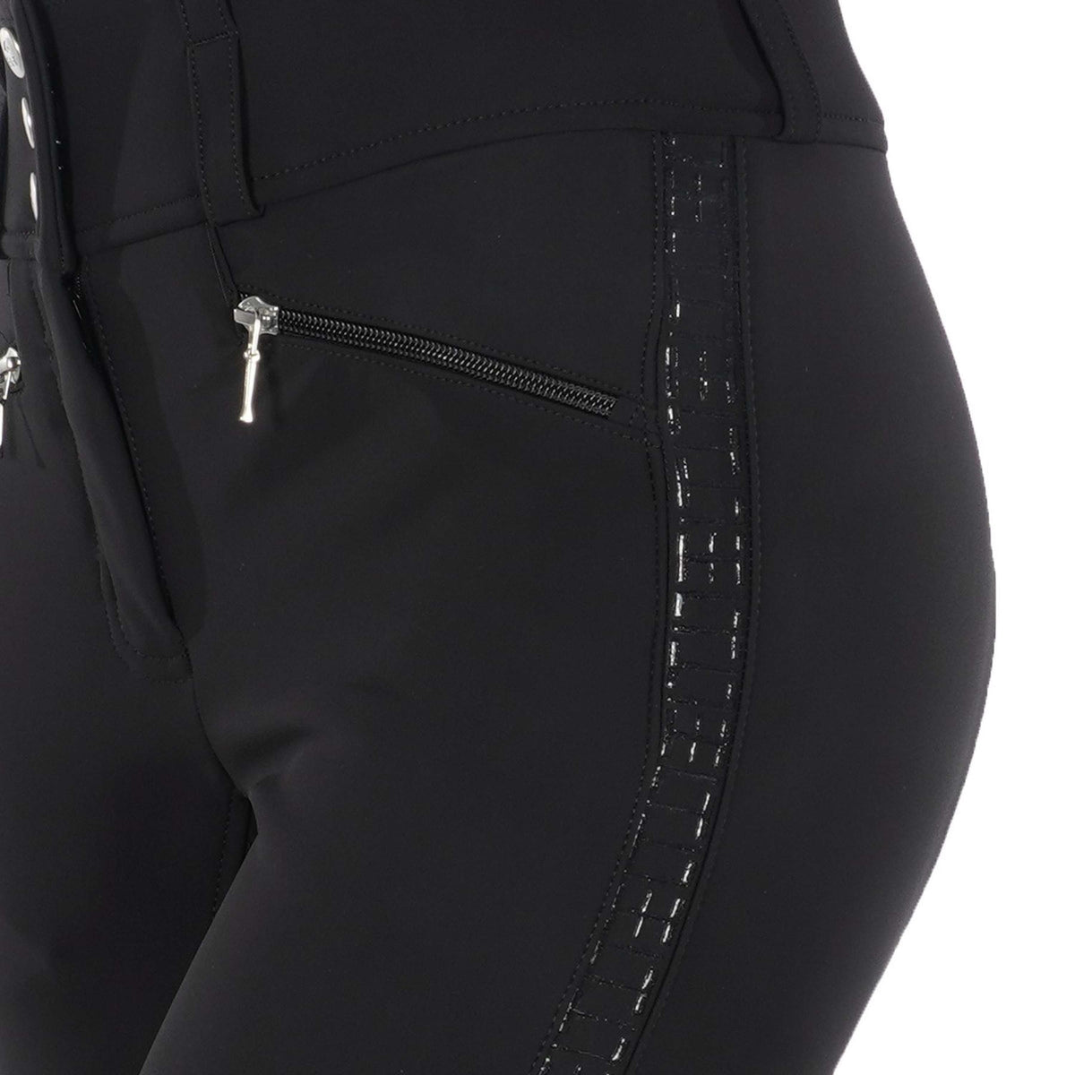 ELT Pantaloni da Equitazione Midseason Elisa High Waist Nero