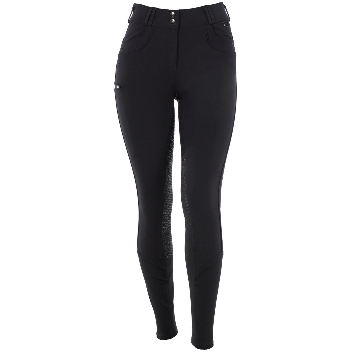 ELT Pantaloni da Equitazione Kassandra High Waist Nero
