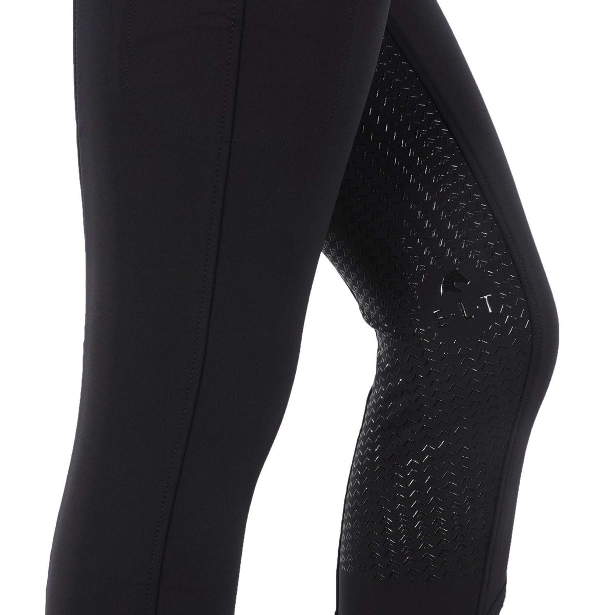 ELT Pantaloni da Equitazione Kassandra High Waist Nero