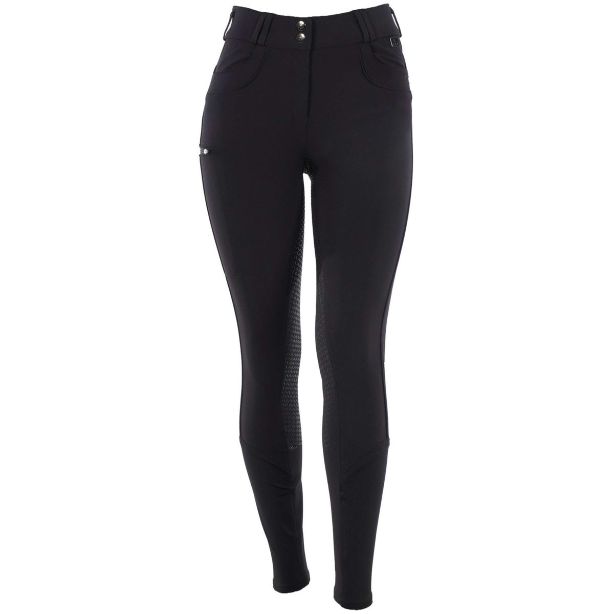 ELT Pantaloni da Equitazione Kassandra High Waist Nero
