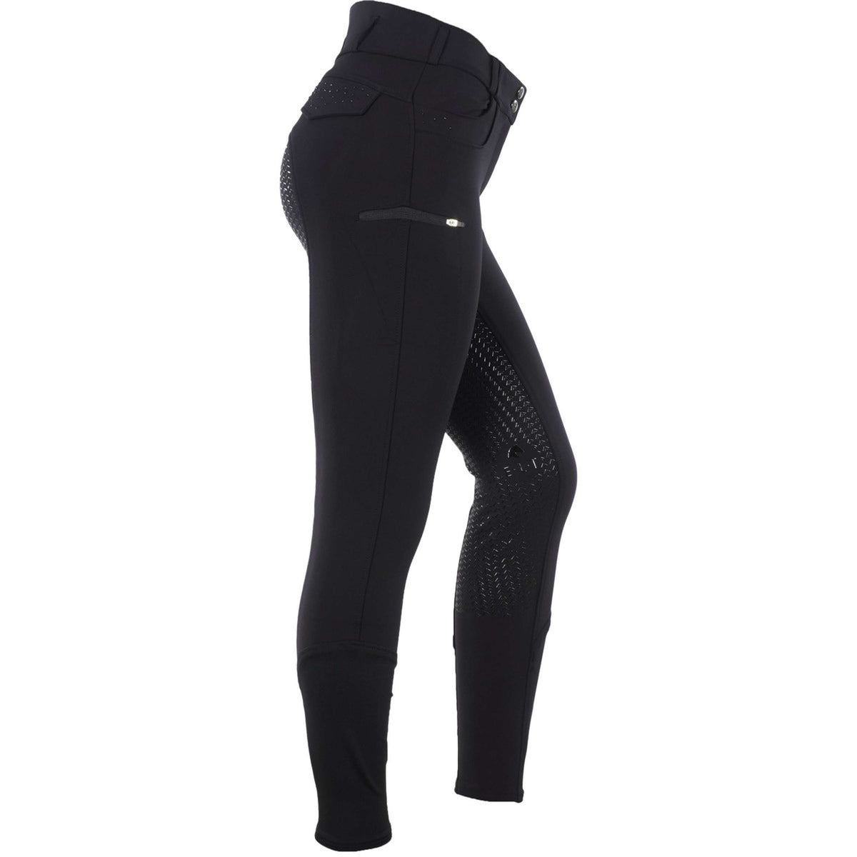 ELT Pantaloni da Equitazione Kassandra High Waist Nero
