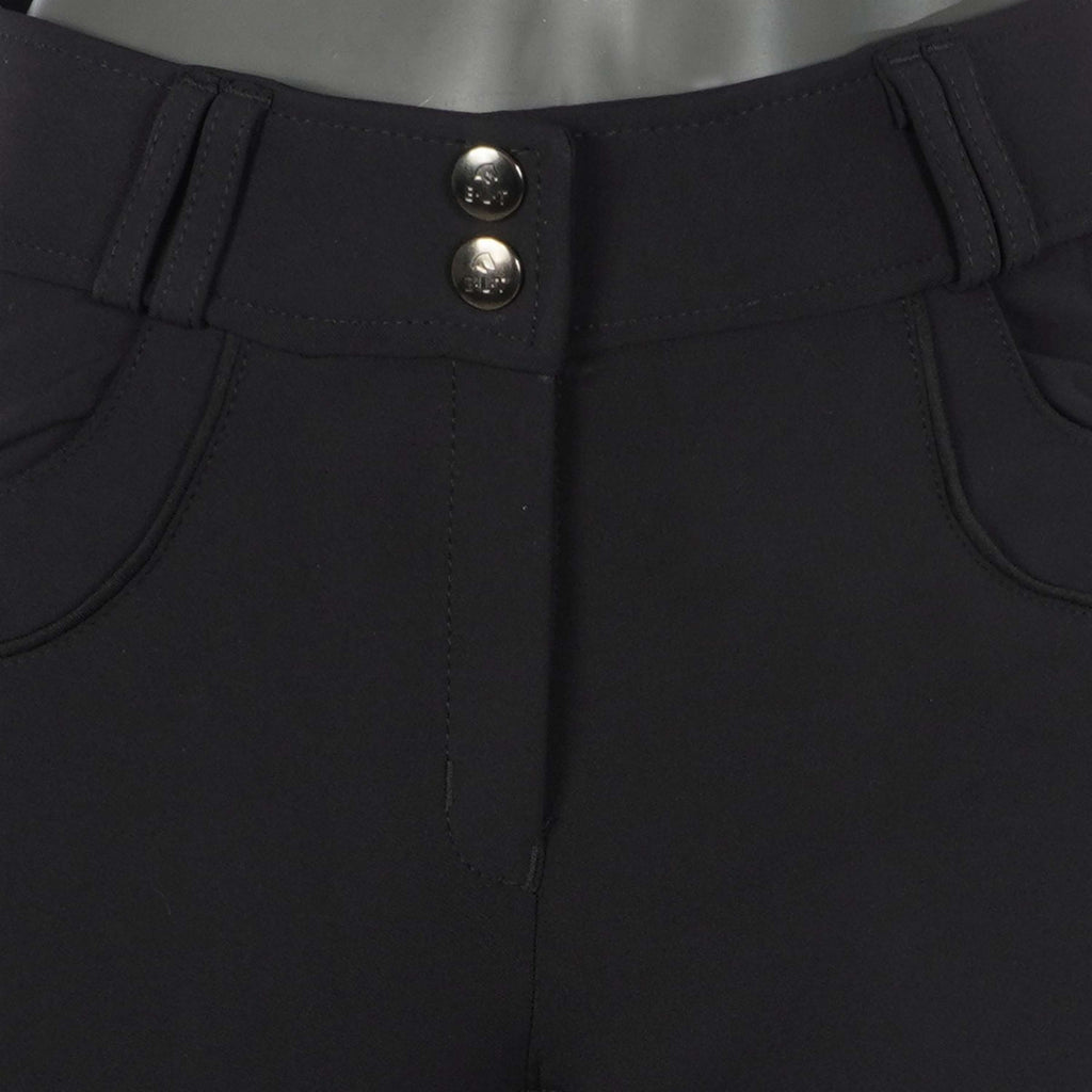 ELT Pantaloni da Equitazione Kassandra High Waist Nero