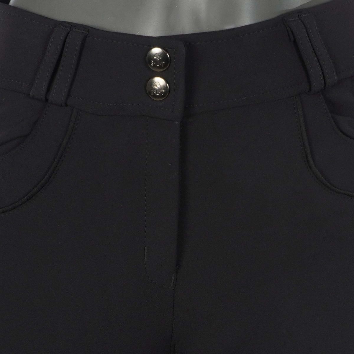 ELT Pantaloni da Equitazione Kassandra High Waist Nero