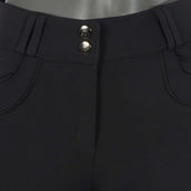 ELT Pantaloni da Equitazione Kassandra High Waist Nero