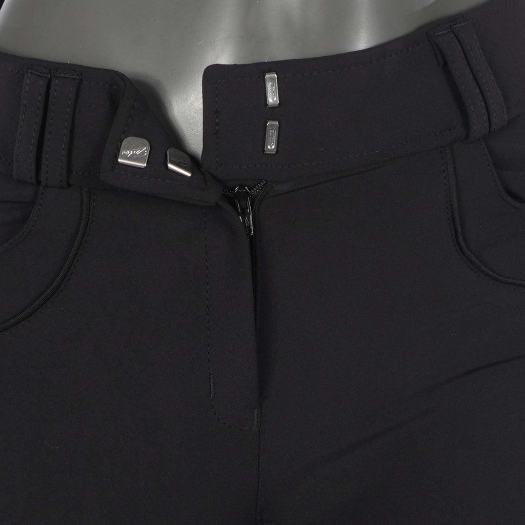 ELT Pantaloni da Equitazione Kassandra High Waist Nero