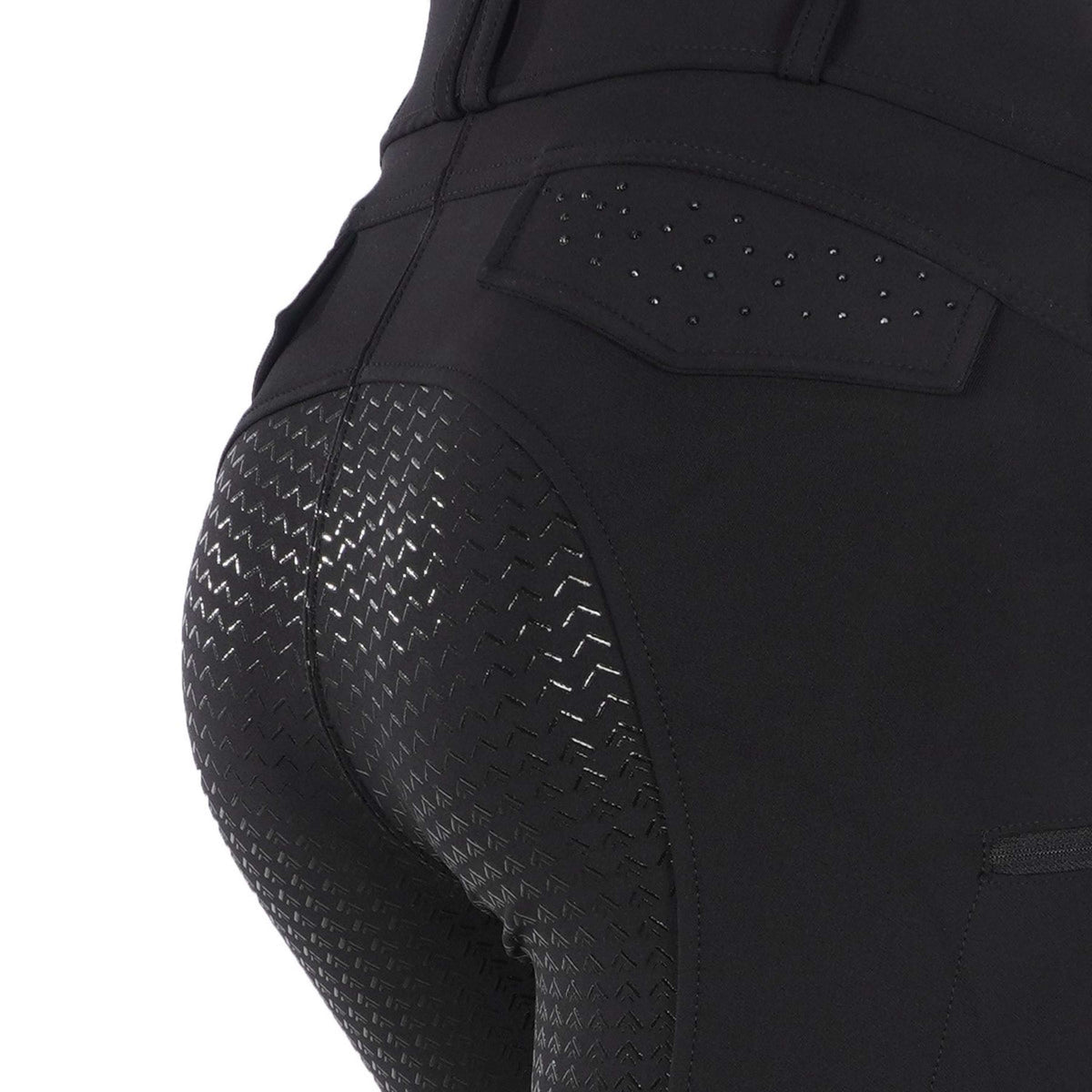 ELT Pantaloni da Equitazione Kassandra High Waist Nero