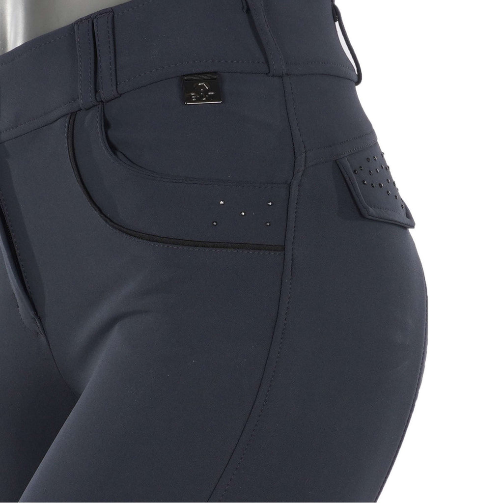 ELT Calzoni Kassandra High Waist Nightblue