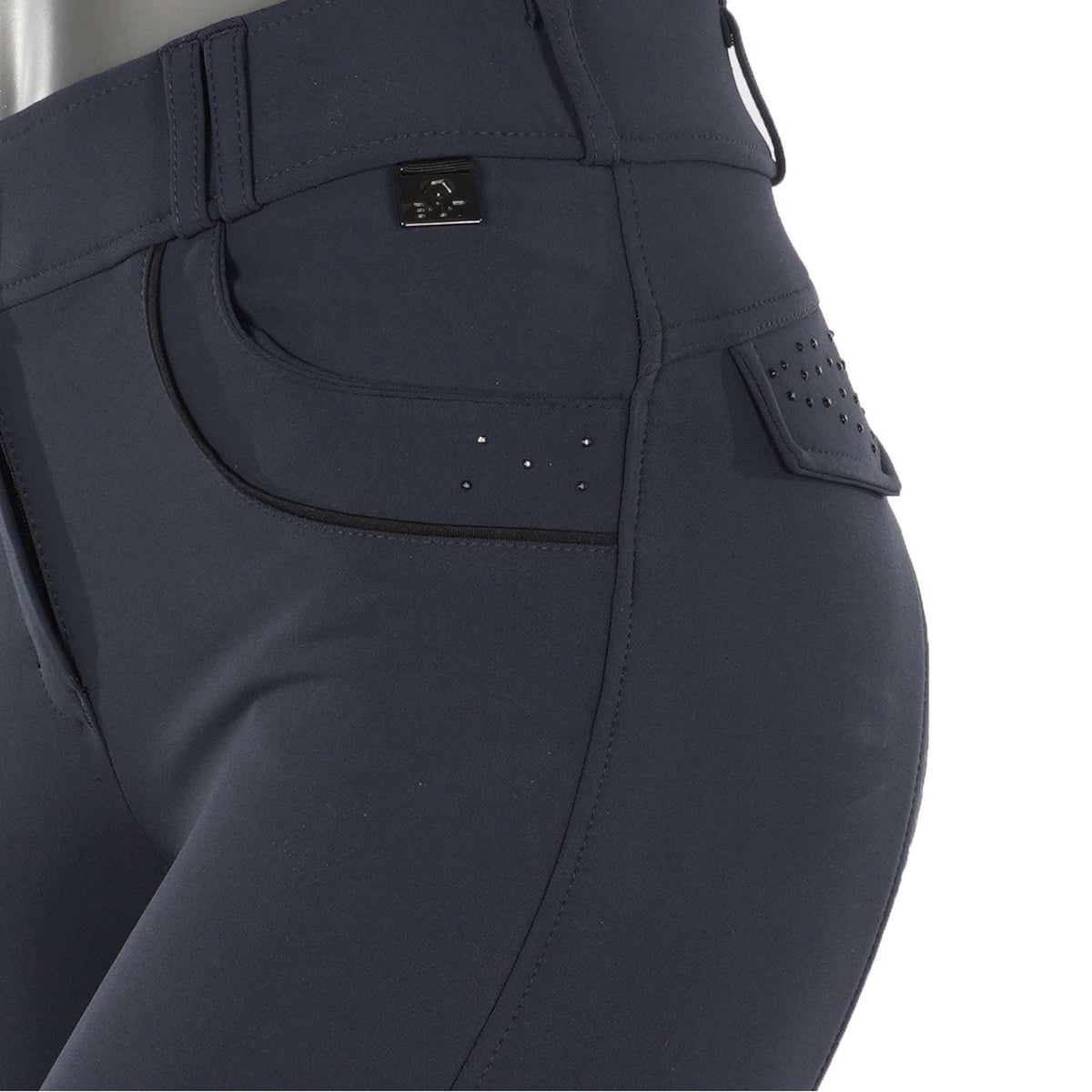 ELT Calzoni Kassandra High Waist Nightblue