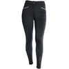 EQUITHÈME Pantaloni da Equitazione Claudine Nero