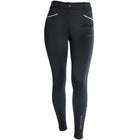 EQUITHÈME Pantaloni da Equitazione Claudine Nero