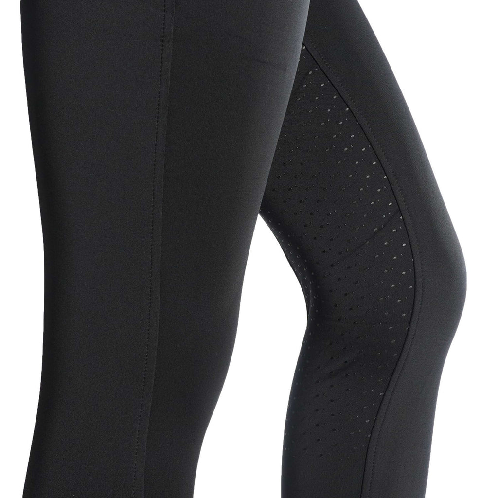 EQUITHÈME Pantaloni da Equitazione Claudine Nero