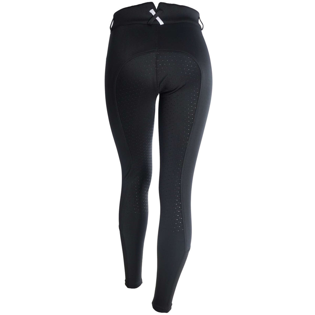 EQUITHÈME Pantaloni da Equitazione Claudine Nero