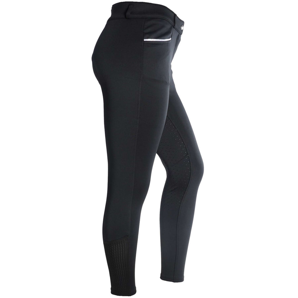 EQUITHÈME Pantaloni da Equitazione Claudine Nero