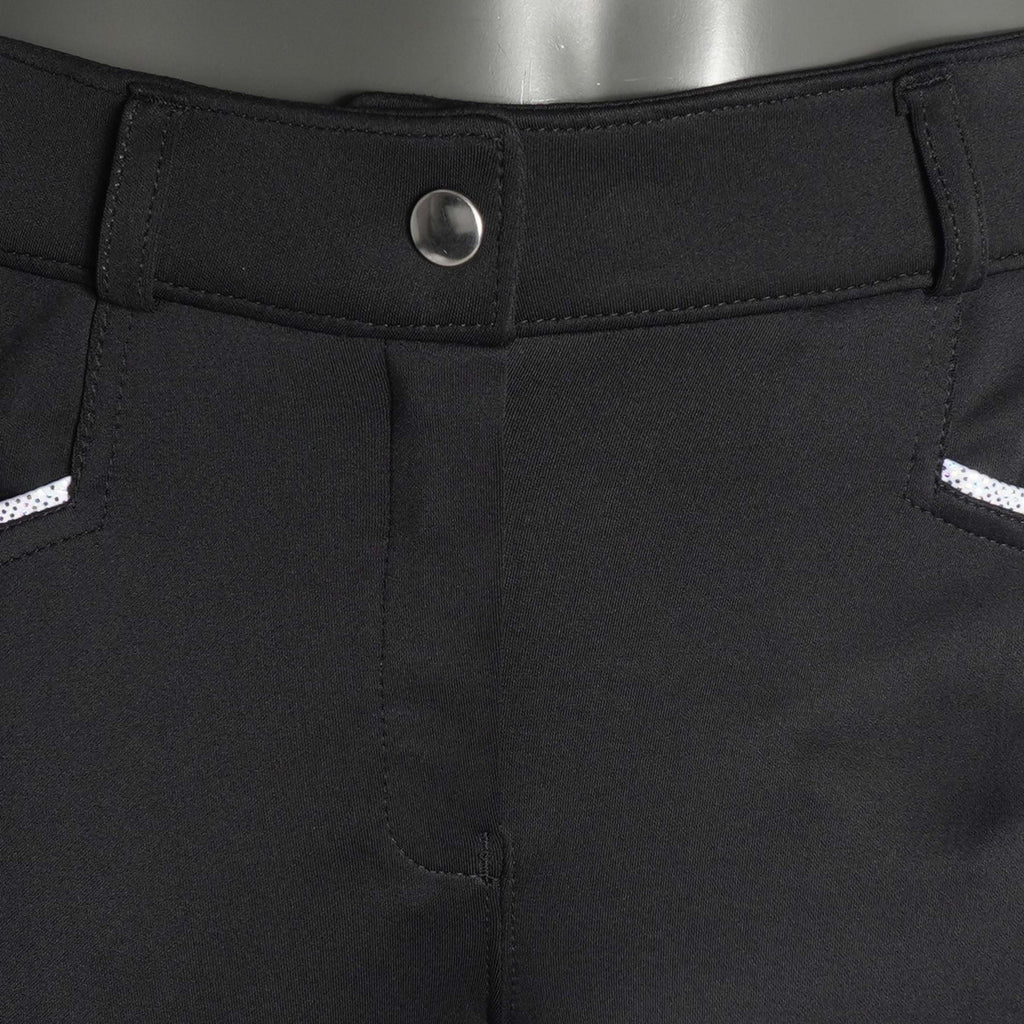 EQUITHÈME Pantaloni da Equitazione Claudine Nero