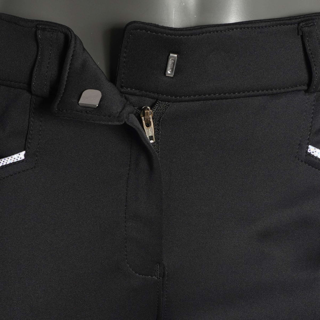 EQUITHÈME Pantaloni da Equitazione Claudine Nero