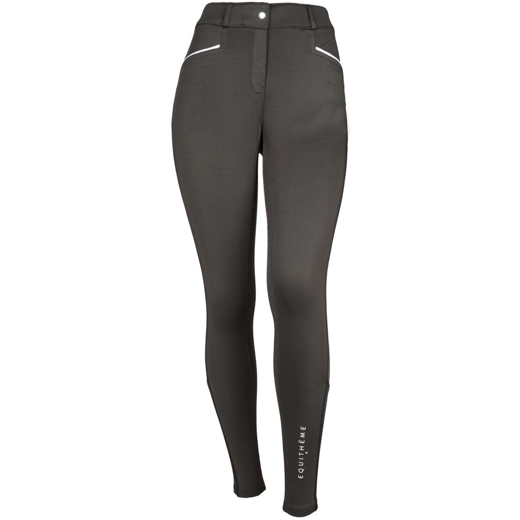 EQUITHÈME Calzoni Claudine Forest Green