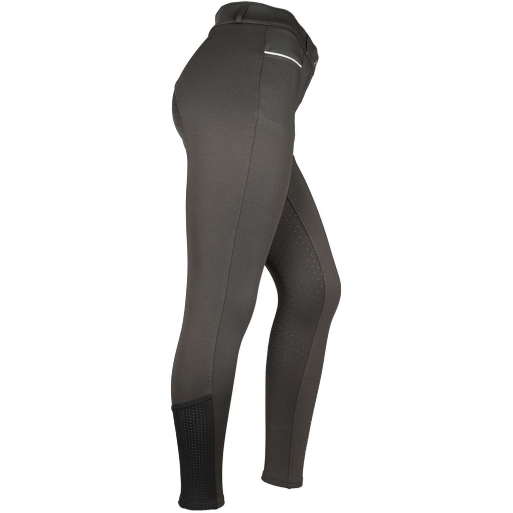 EQUITHÈME Calzoni Claudine Forest Green